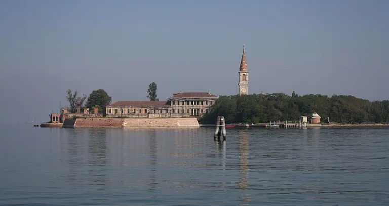 Isola Di Poveglia Laguna Sud Venezia Panoramio