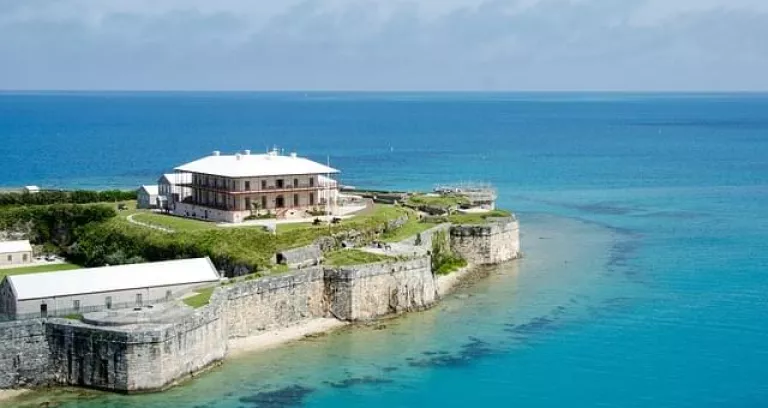 casa sul mare nelle isole bermuda