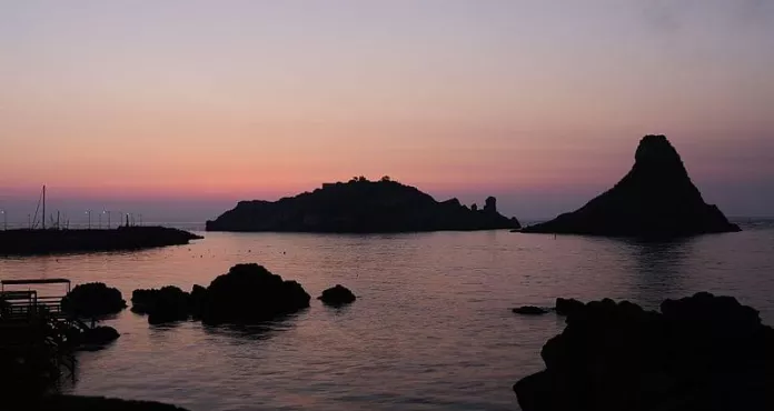 Islands Of The Cyclops At Dawn Sicily Italy Creative Commons By Gnuckx