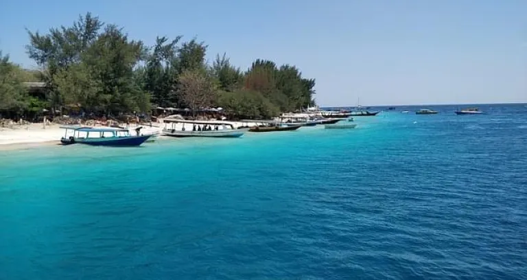 isole gili indonesia