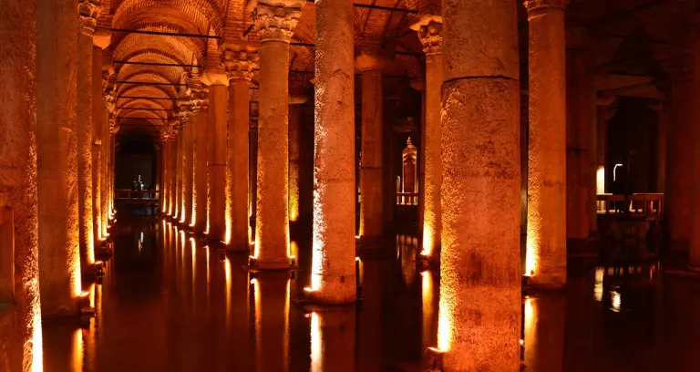 Cisterna Istanbul Cisterna Basilica