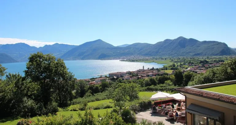 Italia Franciacorta Lago Acqua