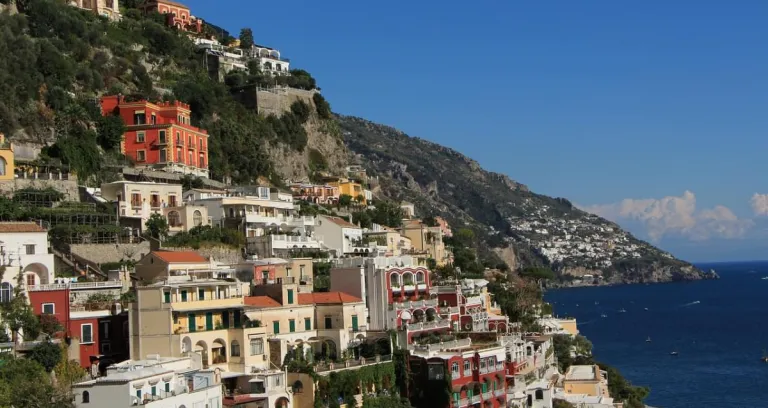 Italia Positano Mare Campania