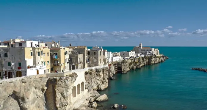 Italia Puglia Gargano Vieste 2