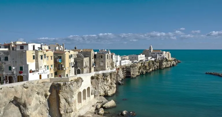 Italia Puglia Gargano Vieste 2