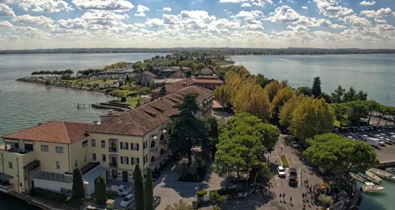 Italia Sirmione Garda Estate
