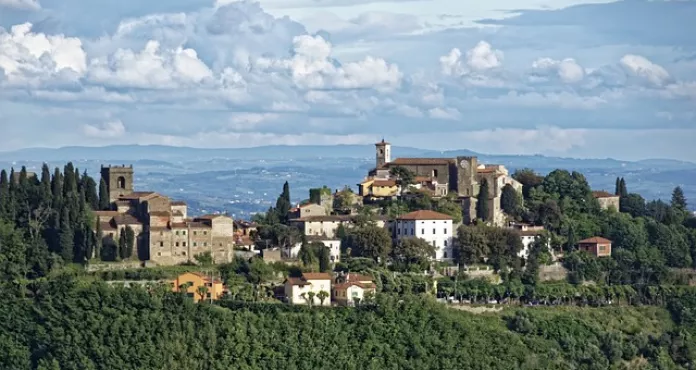 Italia Toscana Regione Montecatini