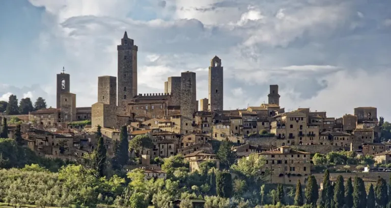 Italia Tuscany San Gimignano 2