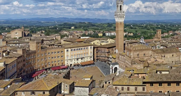 Italia Tuscany Siena Centro Storico