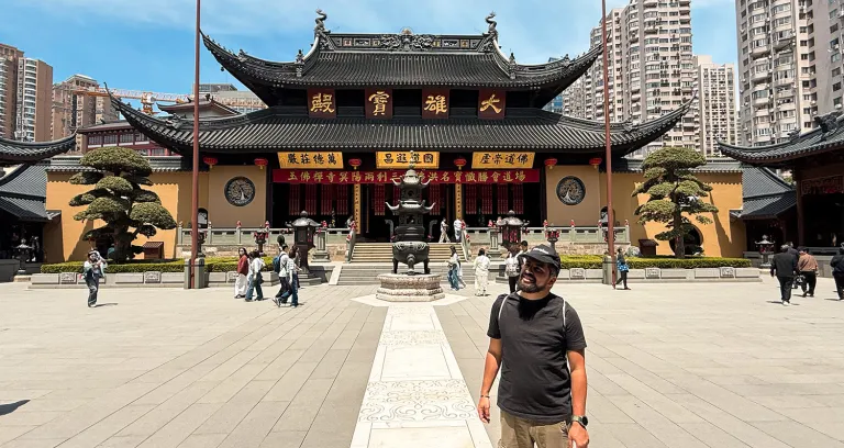 Jade Buddha Temple 1