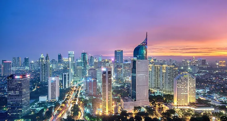 Jakarta Indonesia Skyline