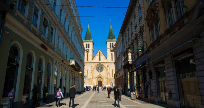 Jesus S Sacred Heart Cathedral Sarajevo