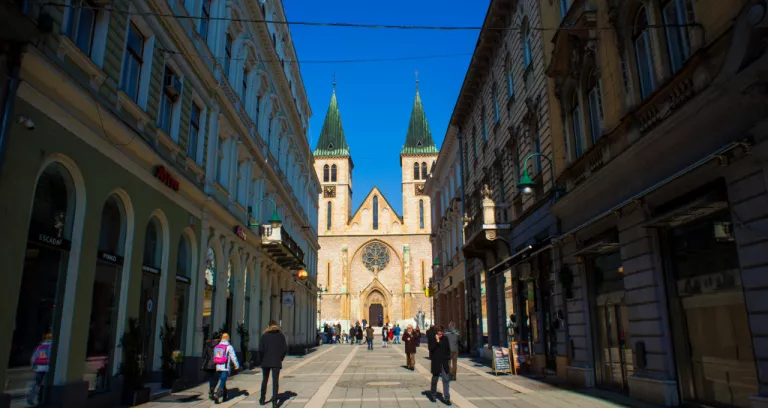 Jesus S Sacred Heart Cathedral Sarajevo