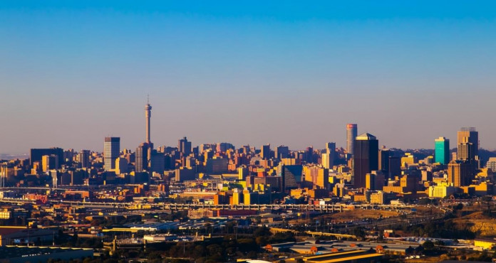 Johannesburg Urbano Citta Scenico