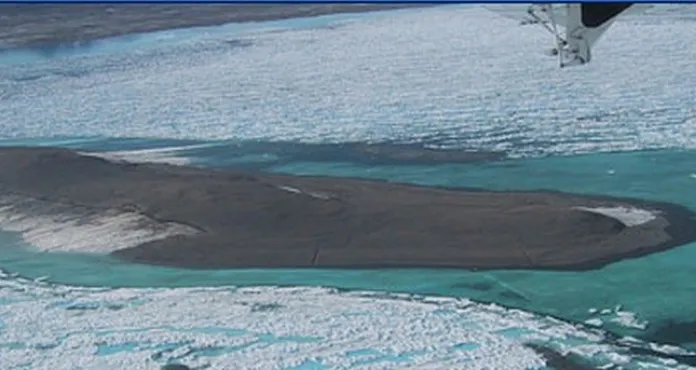 Kaffeklubben Island Aerial Photo