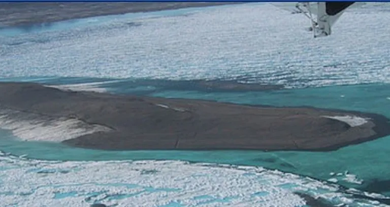 Kaffeklubben Island Aerial Photo