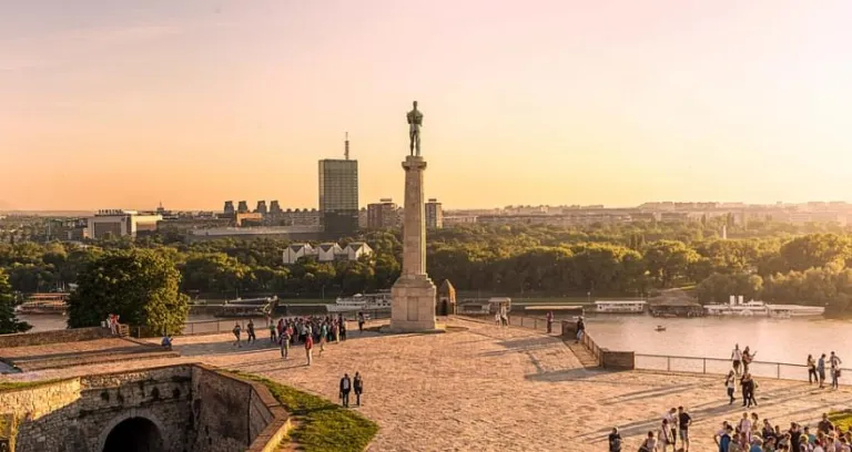 Kalemegdan Belgrado Ser Serbia