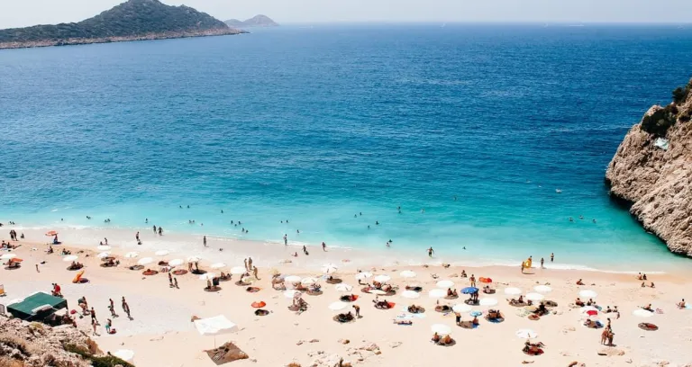 Kaputas Antalya Spiaggia Turchia