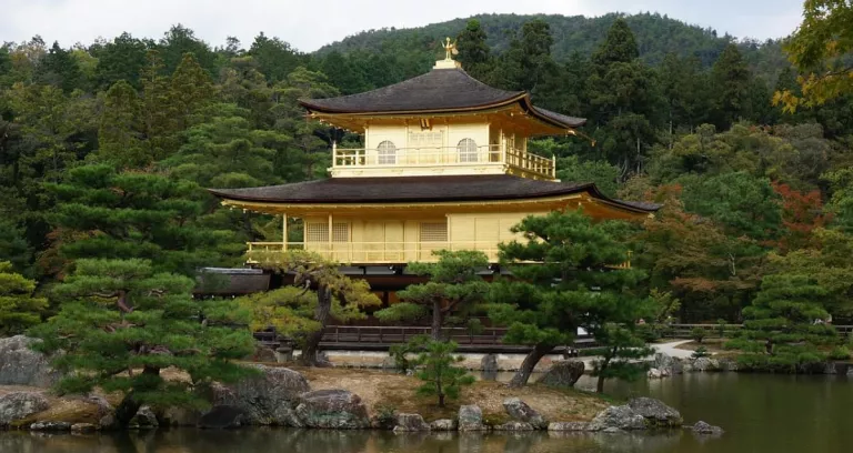 Kinkakuji Kyoto Padiglione D Oro