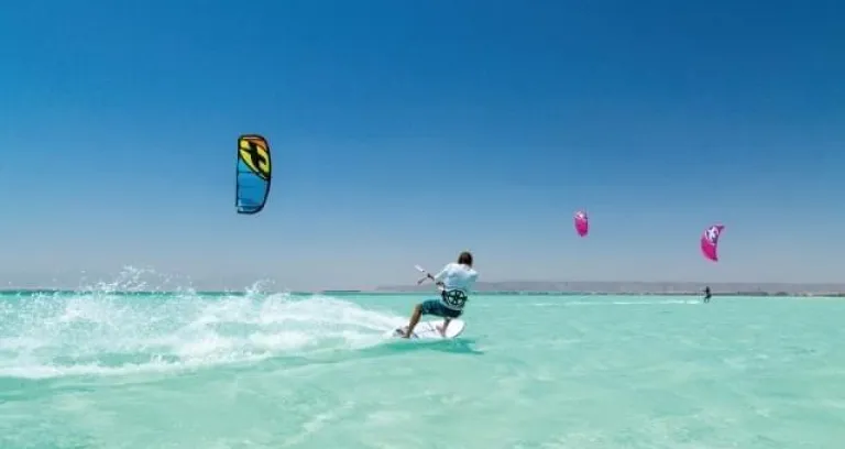 Kite Surf Kitesurf Mare