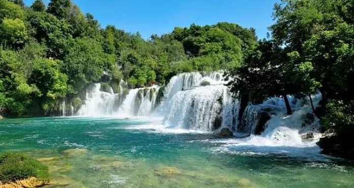 krka cascata croazia natura park 1