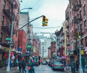 Quartieri di Lower Manhattan: Soho, Little Italy e Chinatown