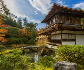 Ginkaku-ji, Il Padiglione d'Argento