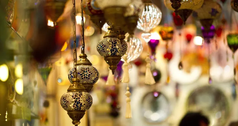 lampada gran bazaar istanbul
