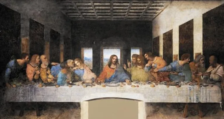 l ultima cena leonardo da vinci