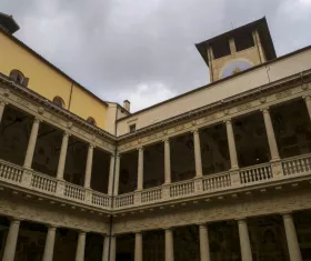 Palazzo del Bo, Teatro Anatomico e Cattedra di Galilei