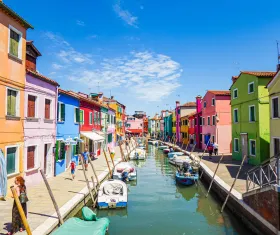 Murano, Burano e Torcello