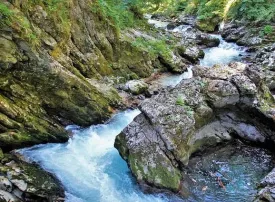 Visita alla Gola di Vintgar, Slovenia: Come arrivare, prezzi e consigli