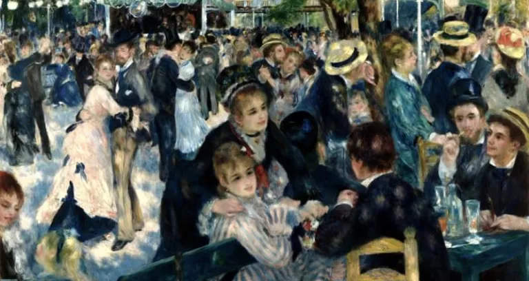 la moulin de la galette renoir