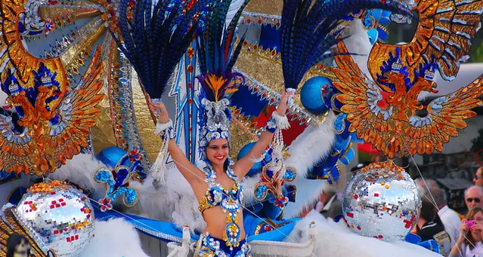 La Reina Del Carnaval De Santa Cruz De Tenerife 2010