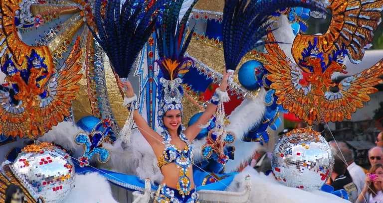 La Reina Del Carnaval De Santa Cruz De Tenerife 2010