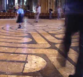 Il labirinto Esoterico nella Cattedrale dei Misteri di Chartres