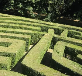 8 Giardini con Labirinti in Italia