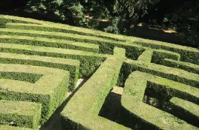 8 Giardini con Labirinti in Italia