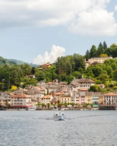 Lago d'Orta e borghi