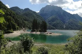 Lago del Predil: dove si trova, come arrivare e cosa fare