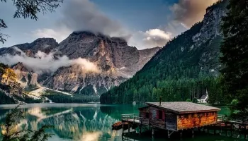 Lago di Braies e Cortina d'Ampezzo
