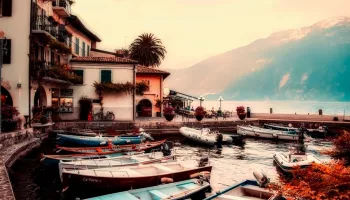 Lago di Garda con crociera in traghetto