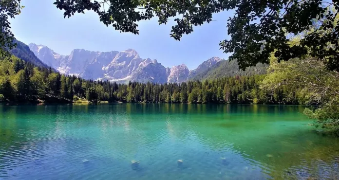 Lago Natura Acqua Paesaggio Alpi
