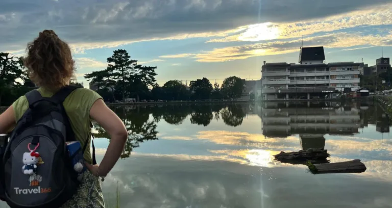 Lago Sarusawa Ike Nara