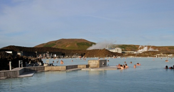 Laguna Blu Reykjavik Islanda