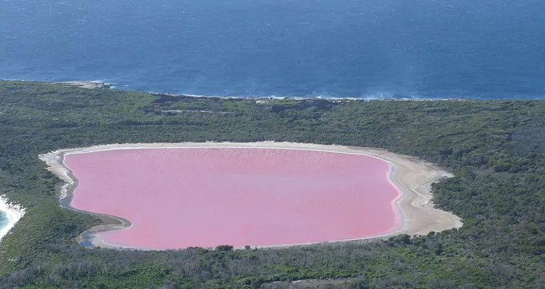 Lake Hillier 2 Middle Island Recherche Archipelago Nr Iv 2011