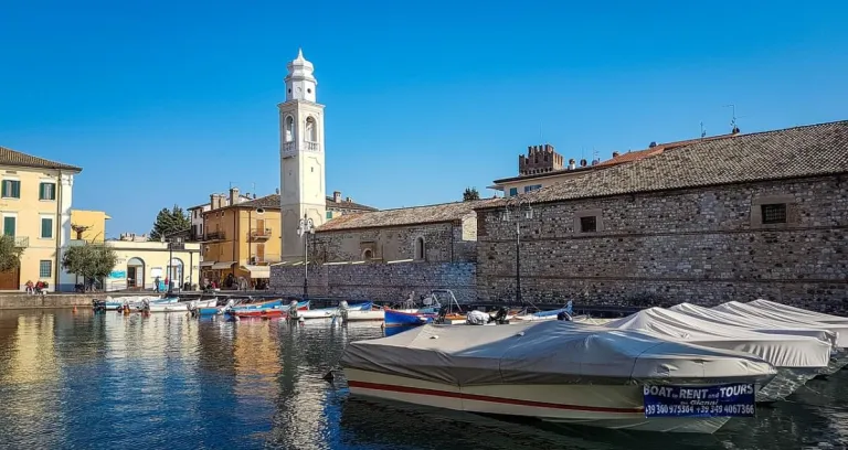 Lazise Lago Di Garda Garda Italia