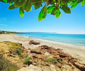 Spiaggia delle Bombarde