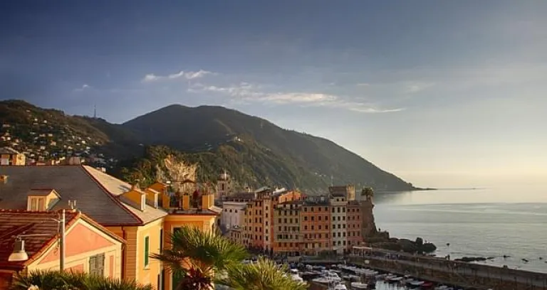 liguria vista mare