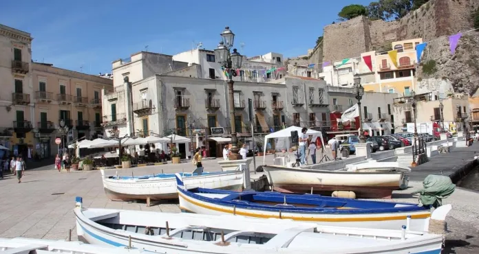 Lipari Isola Isole Eolie Italia